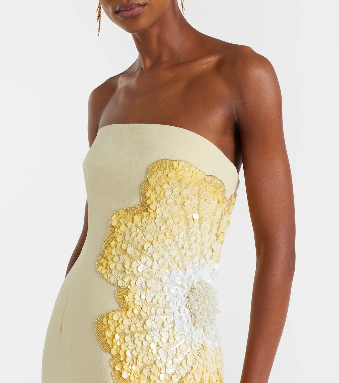 Rebecca Vallance - Sequined gown