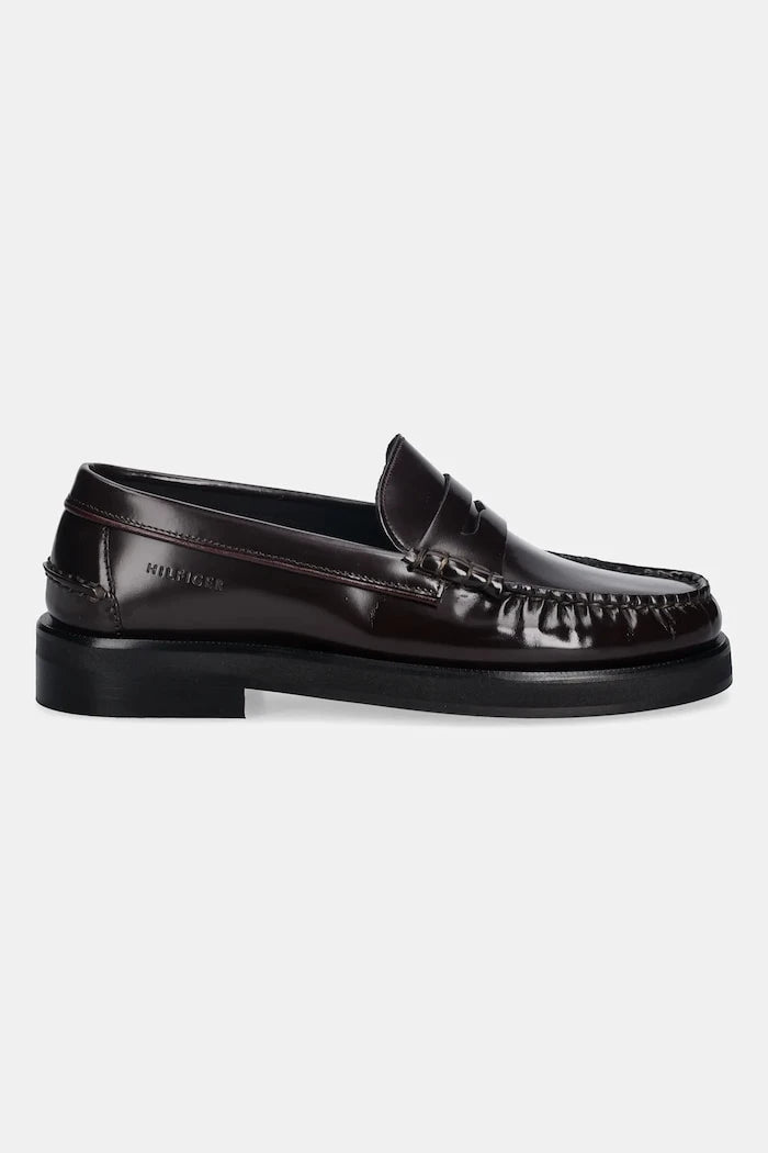 Tommy Hilfiger CLASSIC HIGH HILFIGER ABRA LOAF Deri Mokasen