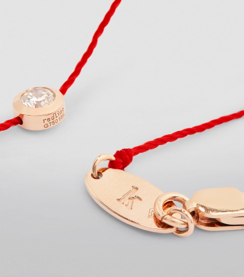 Rose Gold and Diamond Pure Bracelet