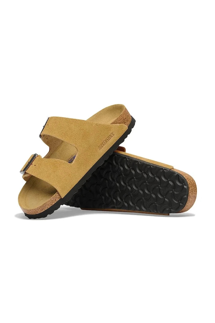 Birkenstock Arizona Soft Footbed Süet Deri Terlik