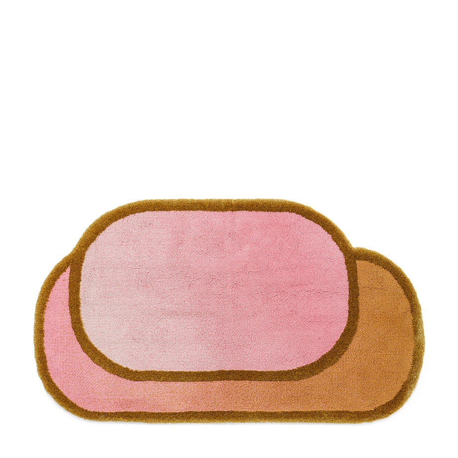 Abyss & Habidecor Egyptian Cotton-Blend Boudoir Bath Mat (70cm x 120cm)