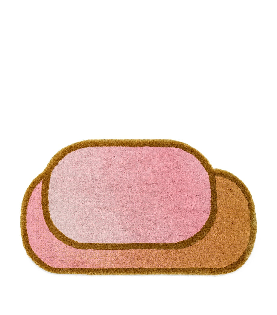 Abyss & Habidecor Egyptian Cotton-Blend Boudoir Bath Mat (70cm x 120cm)