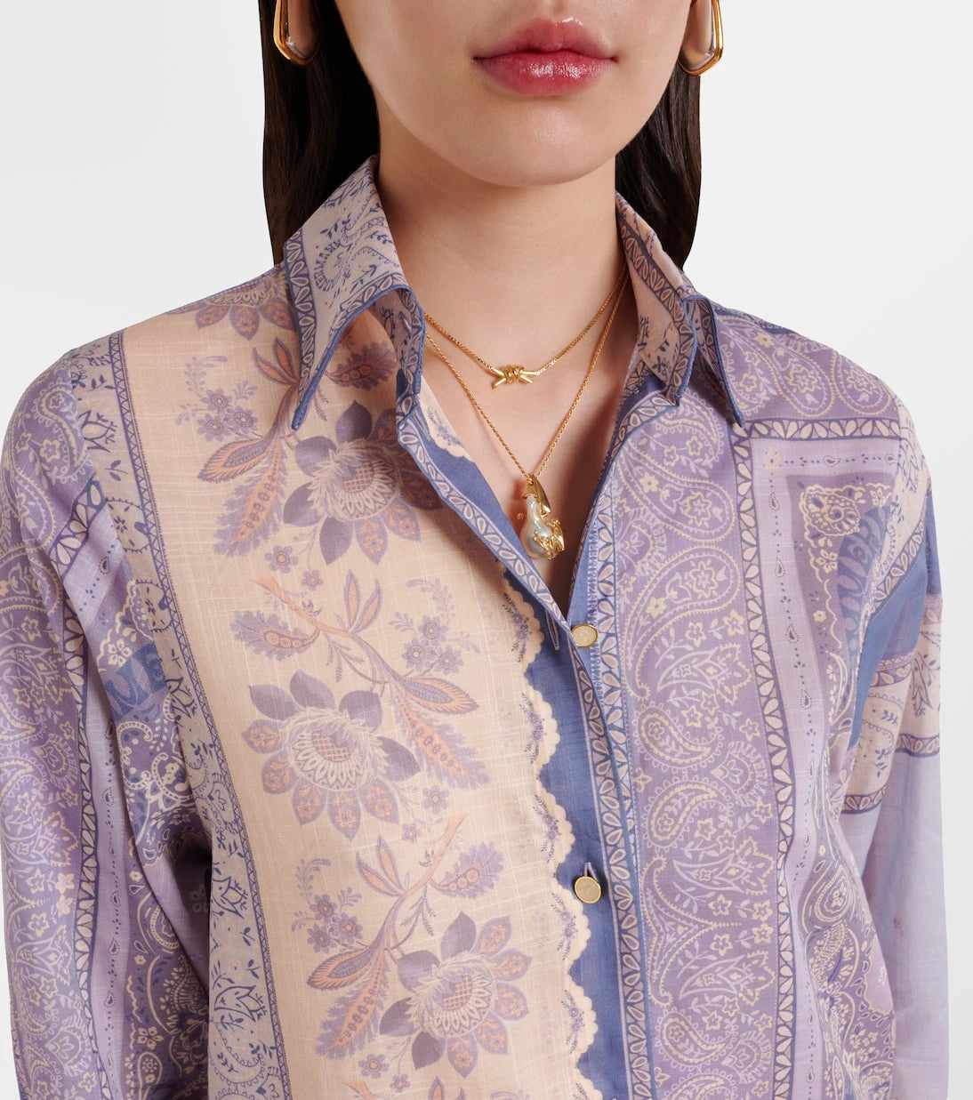 Zimmermann - Lucky printed cotton shirt