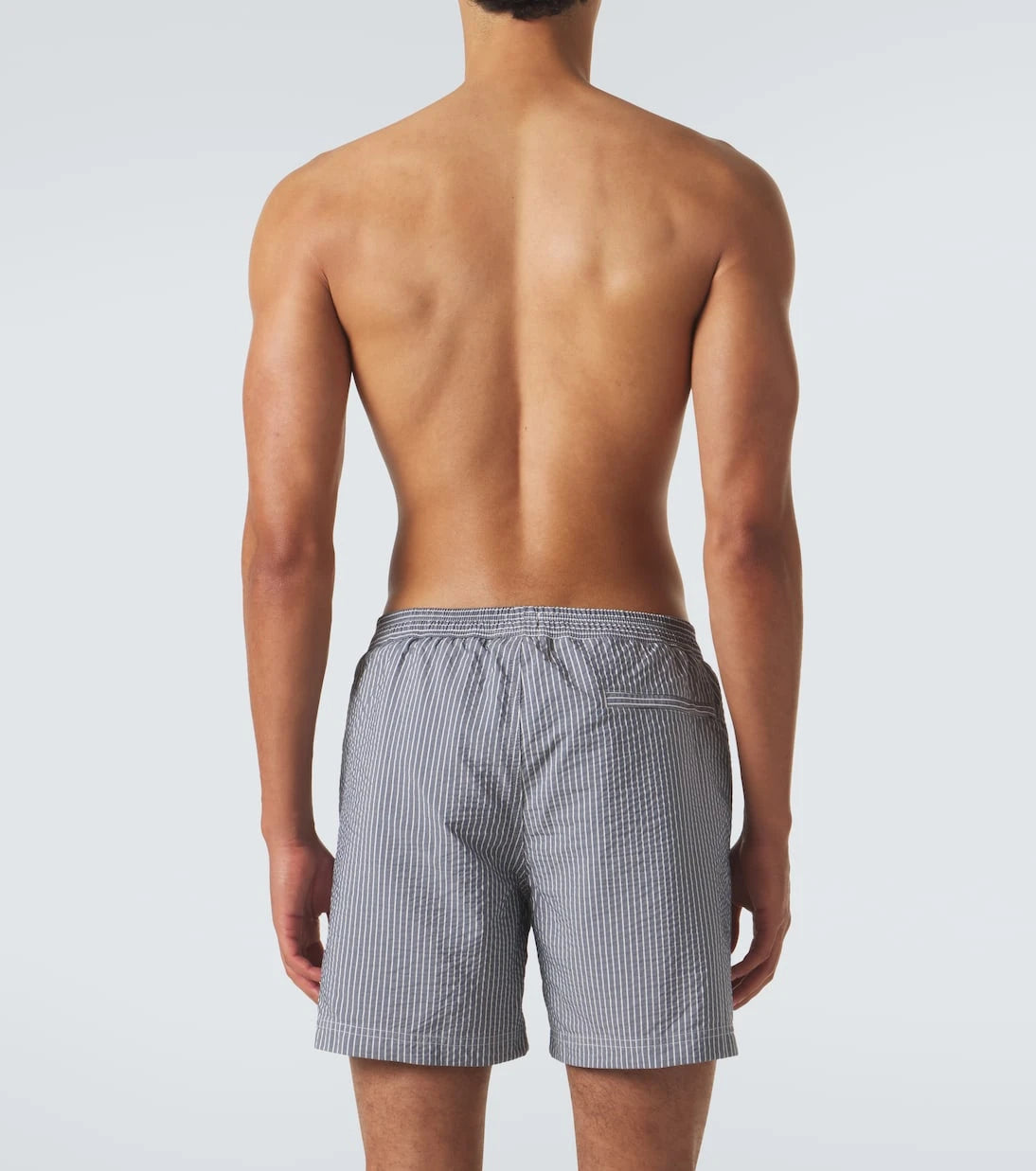 Sunspel - Striped swim trunks