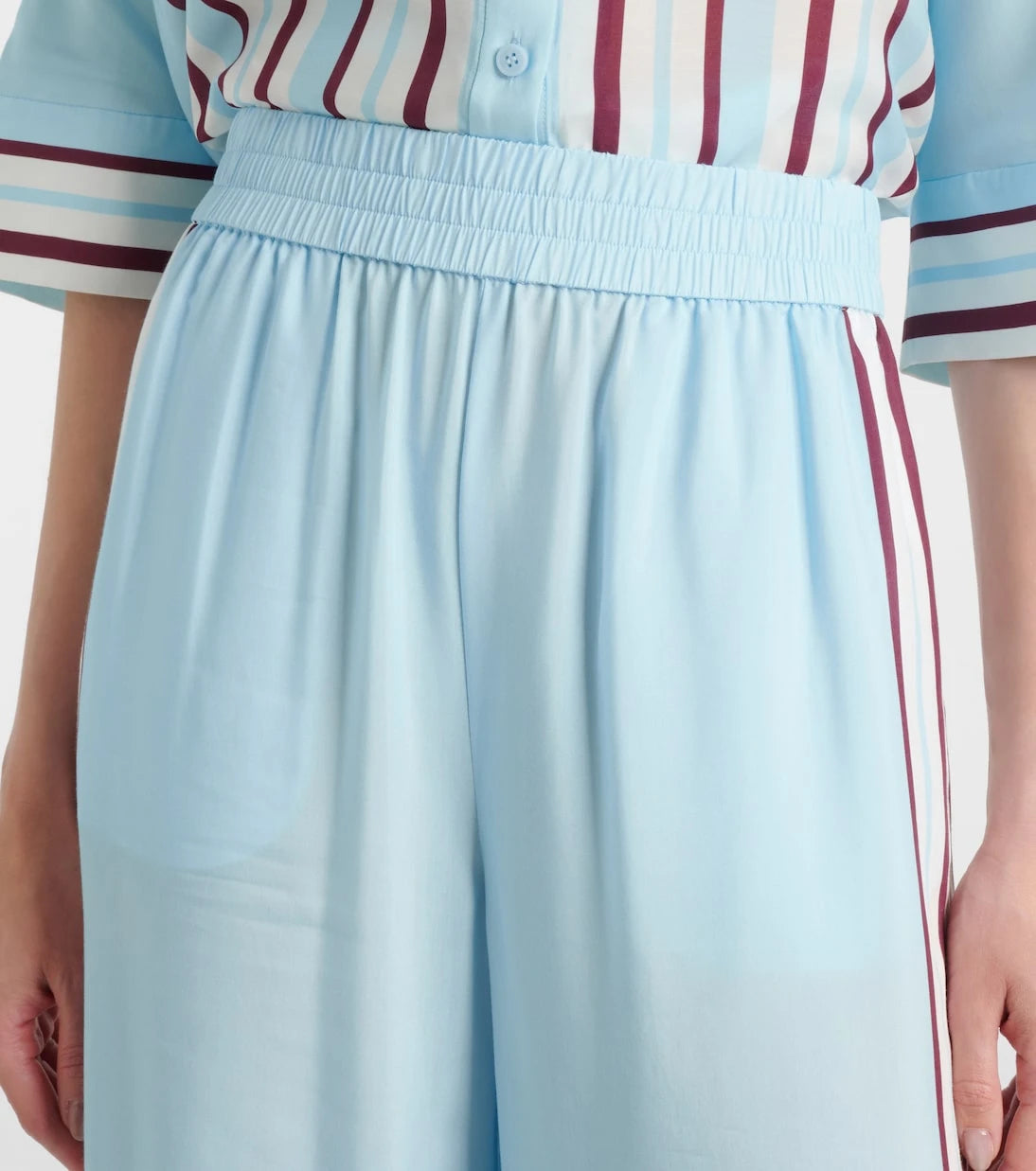Simkhai - Orissa striped straight pants
