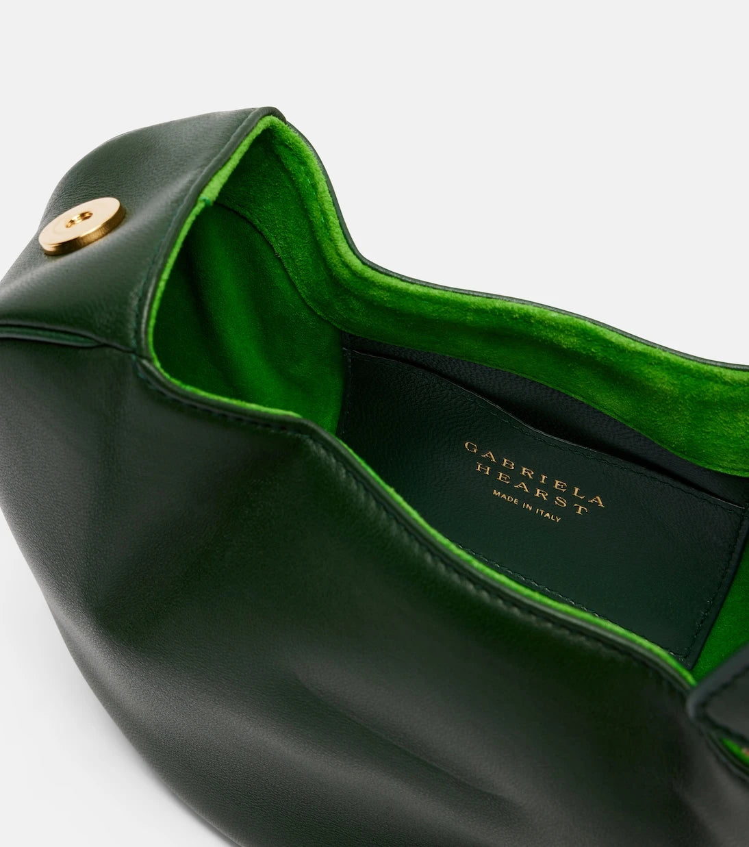 Gabriela Hearst - Soft Demi leather clutch