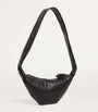 Small Nappa Leather Croissant Bag