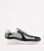 Patent Leather-Blend America's Cup Sneakers