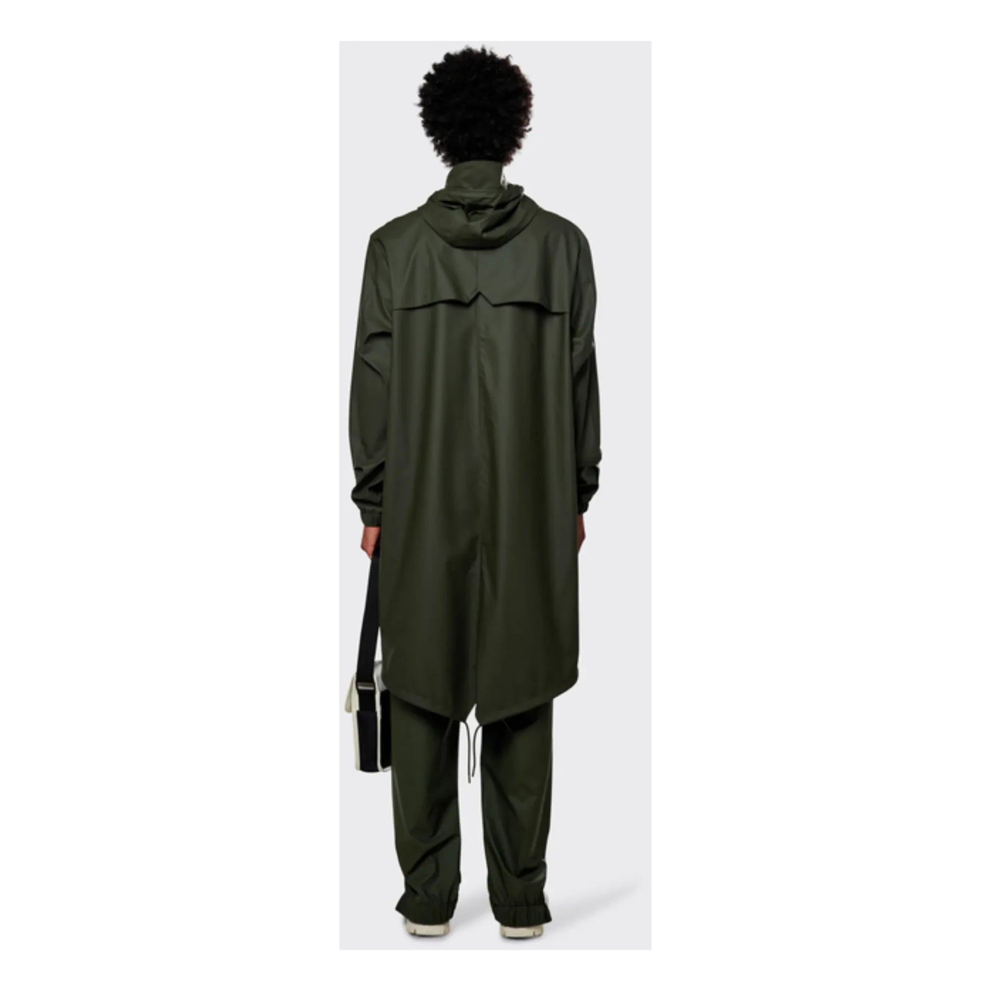 Rains - Fishtail Waterproof Parka | Khaki