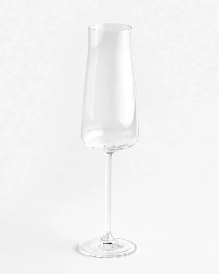 La Mania kristal camdan şampanya kadehi seti 210 ml