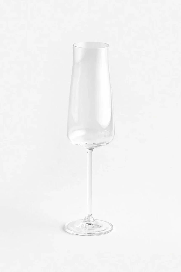 La Mania kristal camdan şampanya kadehi seti 210 ml