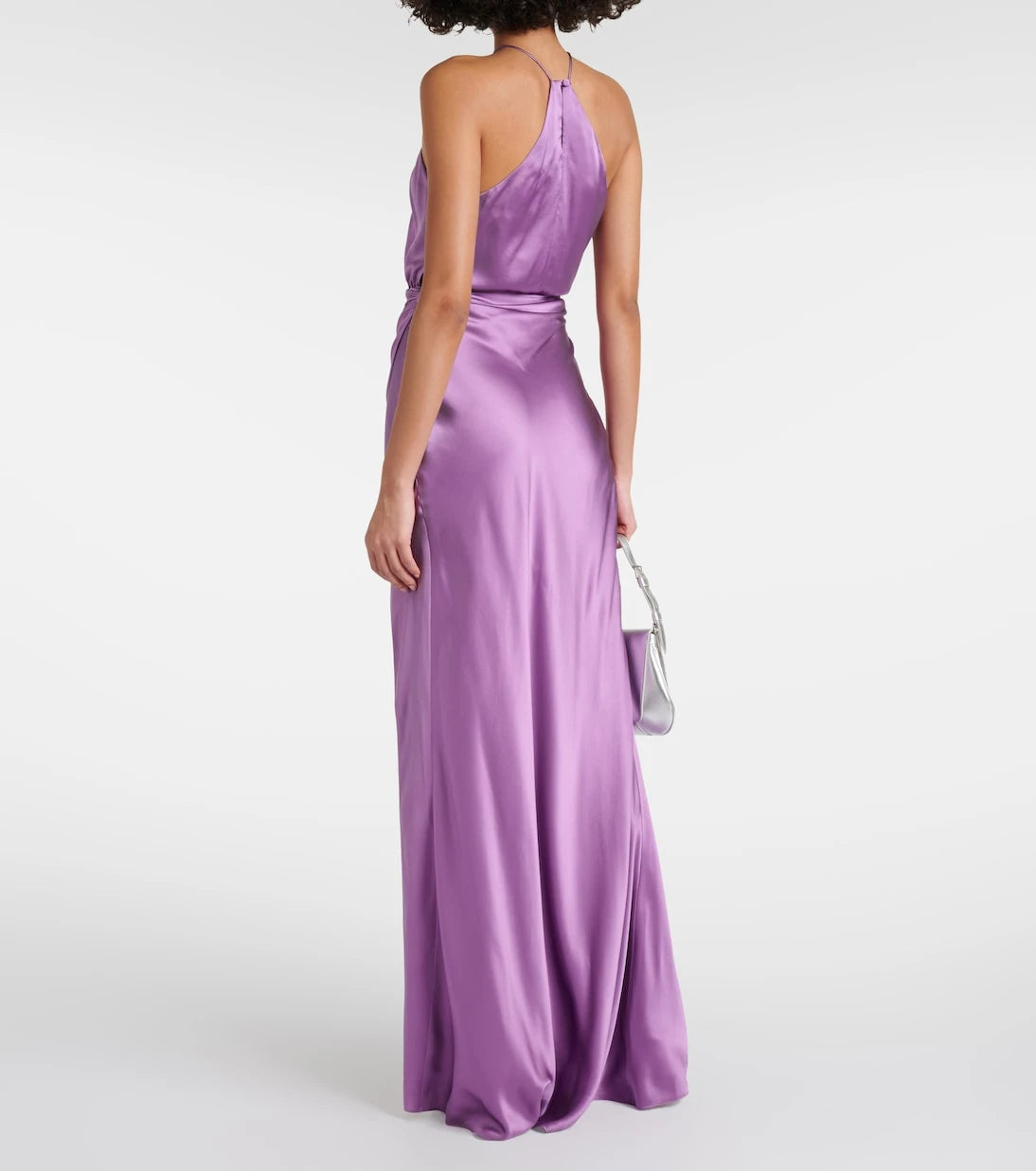 The Sei - Asymmetric silk gown
