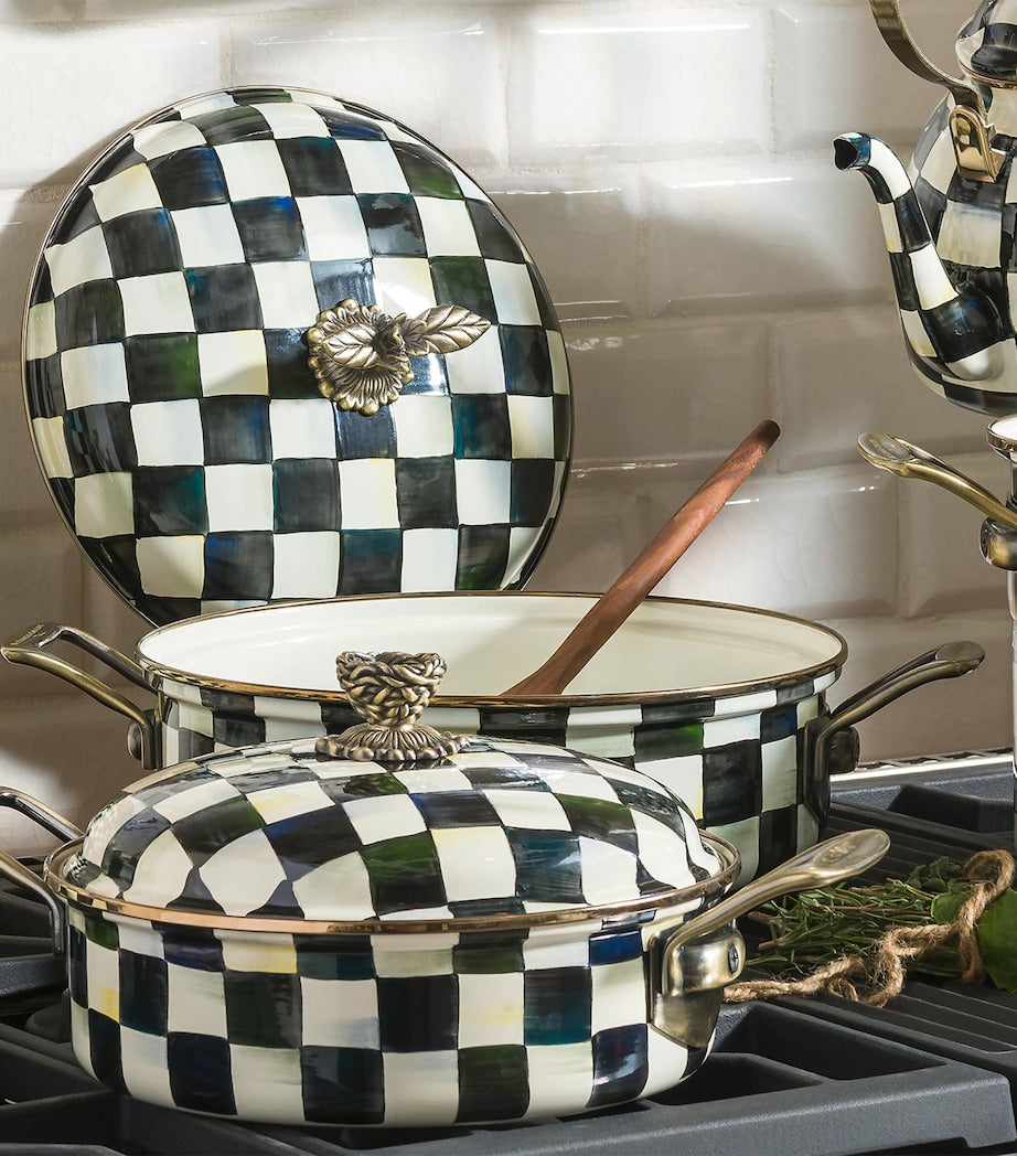 Courtly Check Casserole Dish (30.5cm)