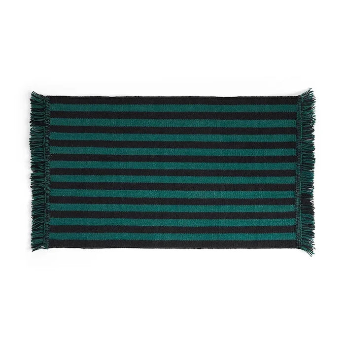 Вълнен килим HAY Stripes and Stripes 52 x 95 cm