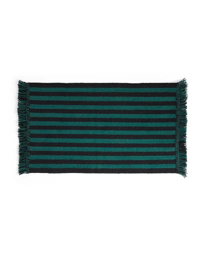 Вълнен килим HAY Stripes and Stripes 52 x 95 cm