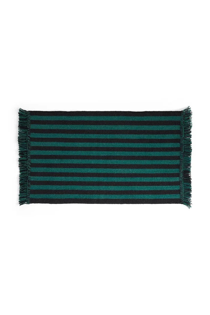 Вълнен килим HAY Stripes and Stripes 52 x 95 cm