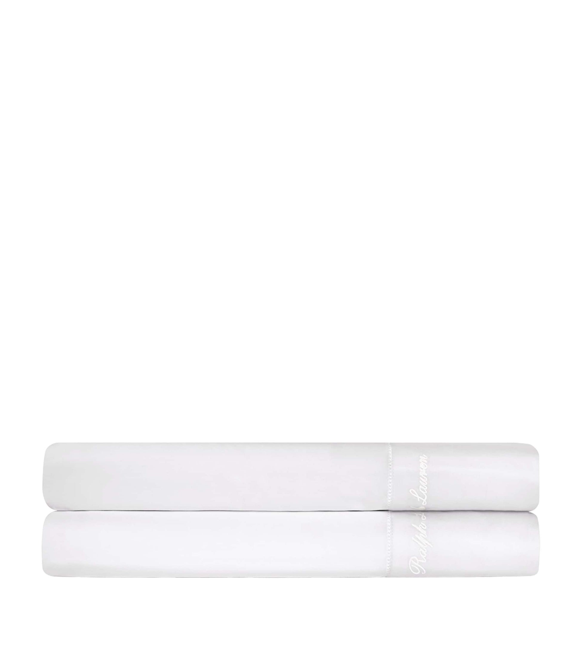 Ralph Lauren Home Langdon Super King Flat Sheet (240cm x 300cm)