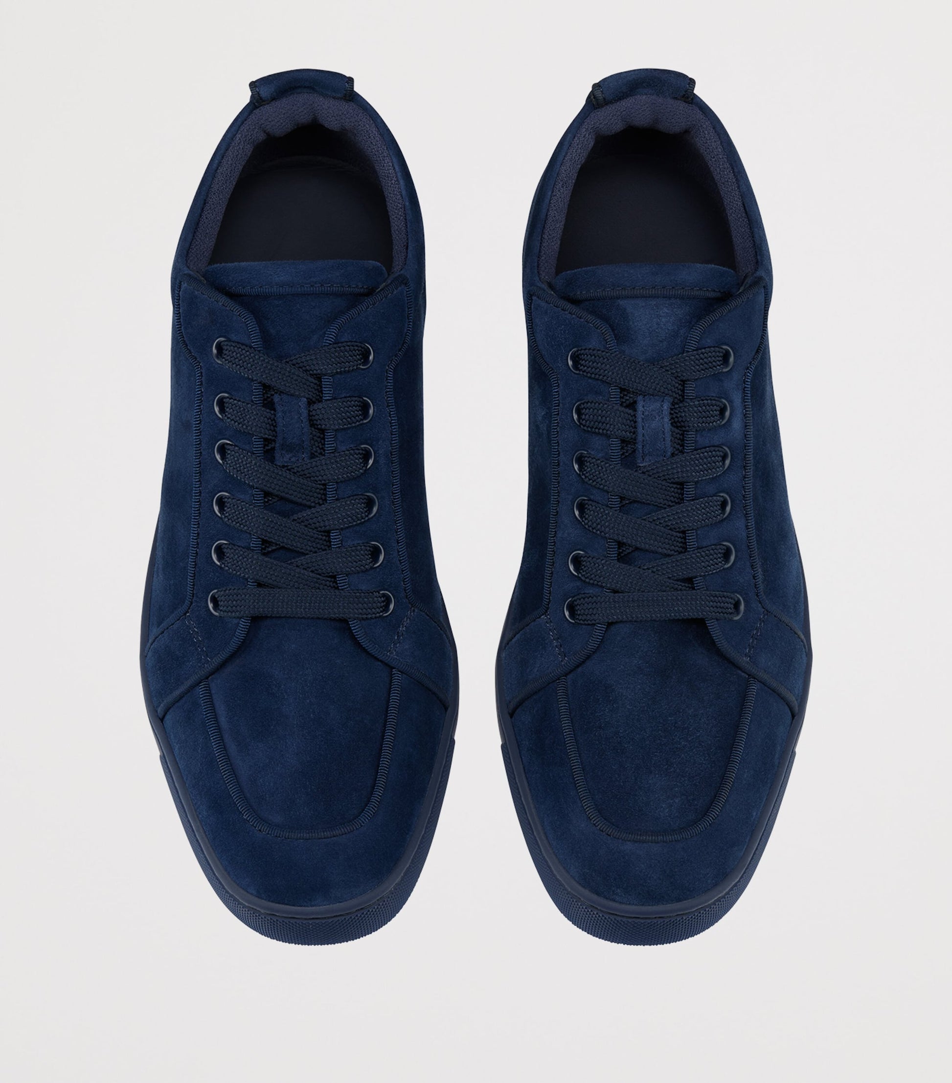 Rantulow Leather-Blend Sneakers