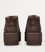 Brown Classic Ultra Mini Platform Boots 50