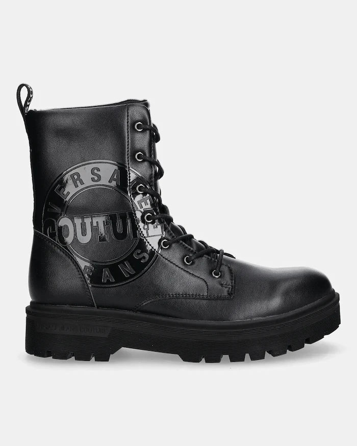 Кожени обувки Versace Jeans Couture