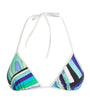 PUCCI Multi Printed Halterneck Bikini Top