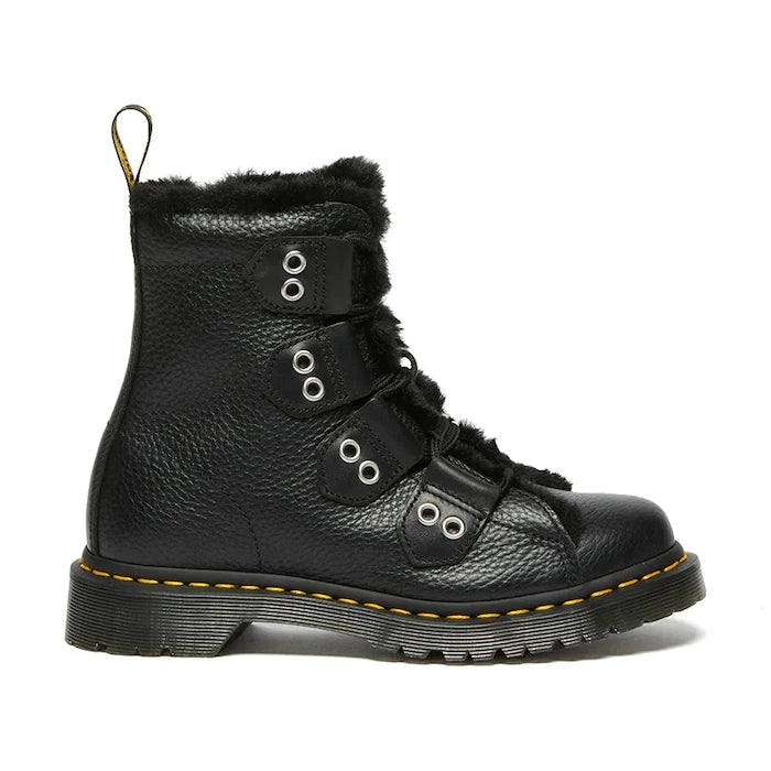 Dr. Martens 1460 LTT Fur Lined Deri Postal Bot