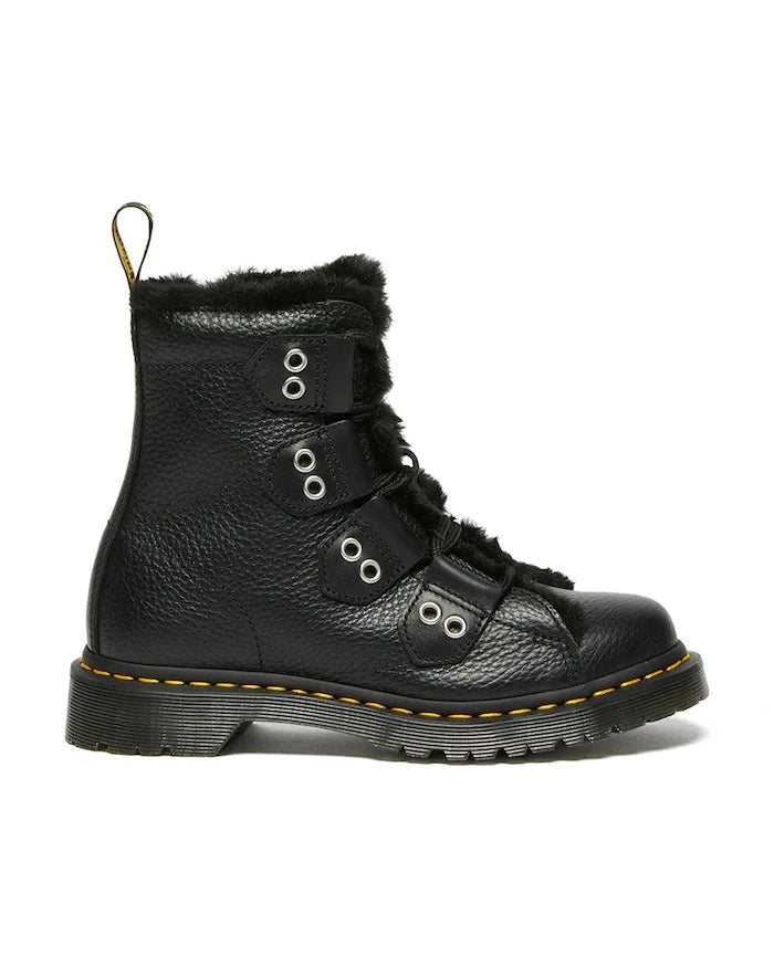 Dr. Martens 1460 LTT Fur Lined Deri Postal Bot