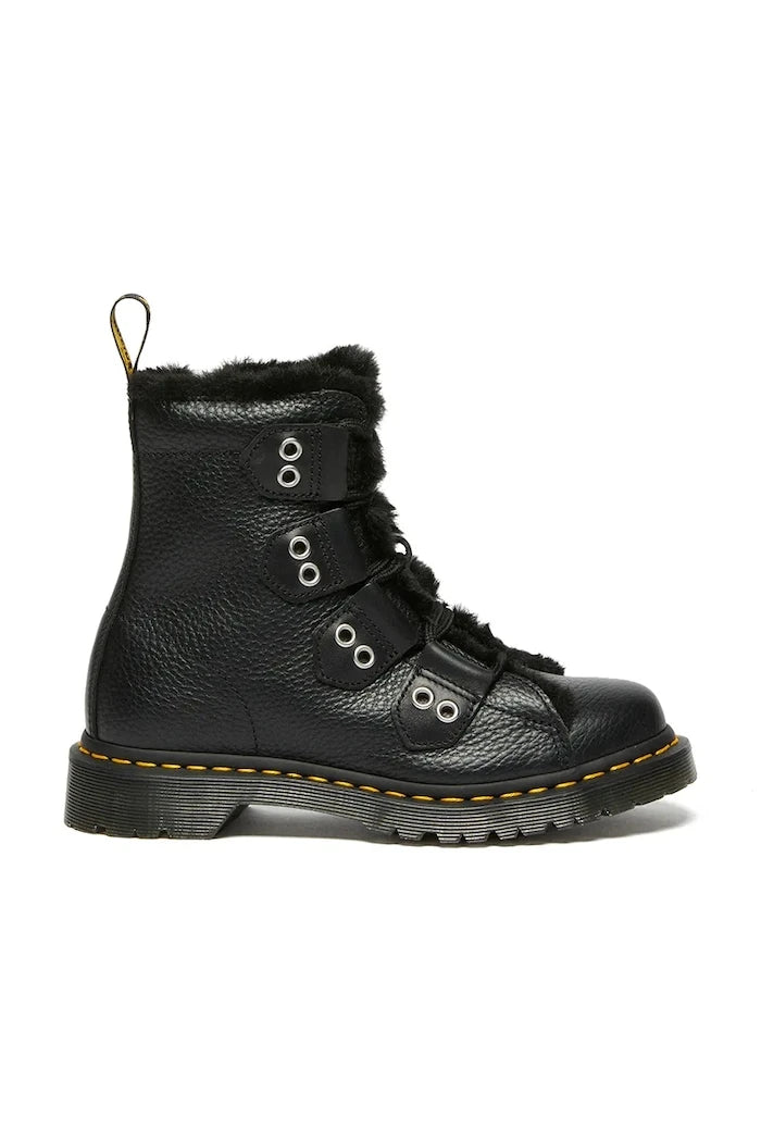 Dr. Martens 1460 LTT Fur Lined Deri Postal Bot