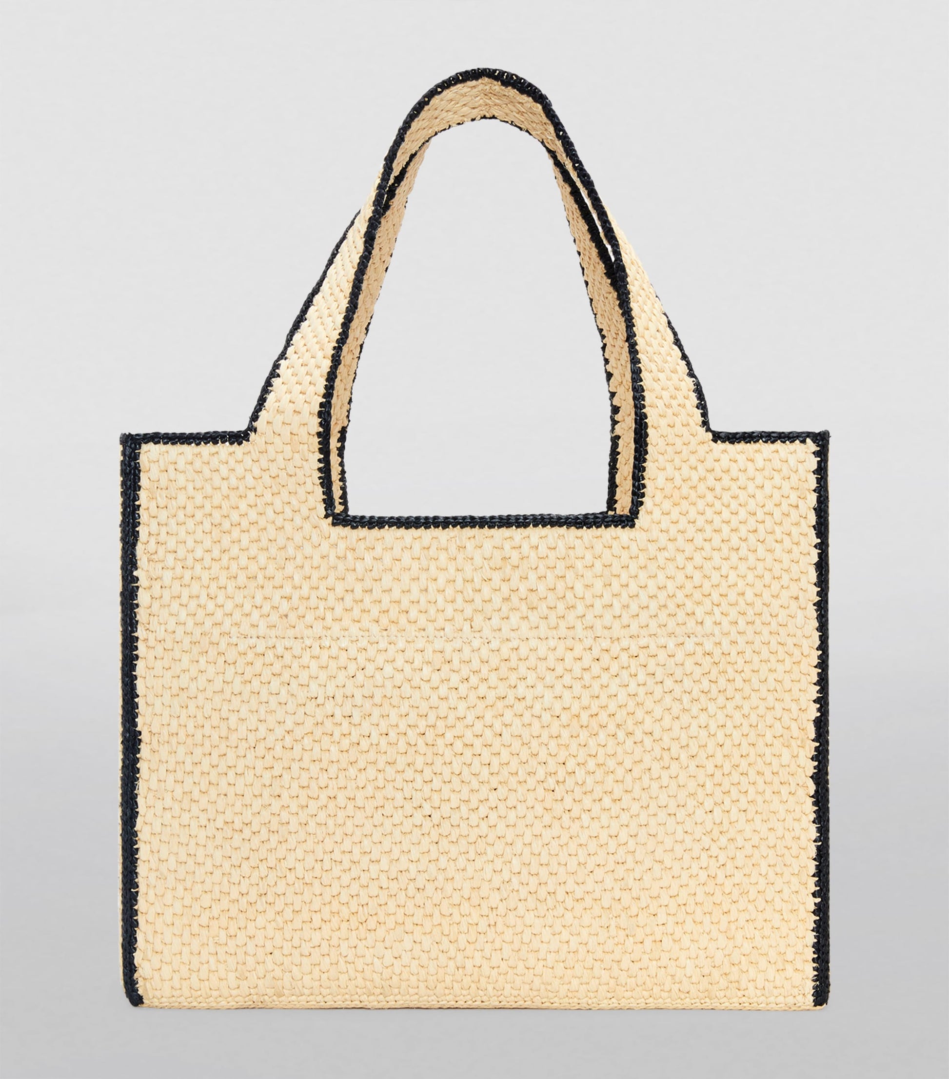 LOEWE Beige x Paula's Ibiza Large Font Tote Bag