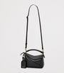 LOEWE Black x Paula's Ibiza Mini Lambskin Puzzle Top-Handle Bag