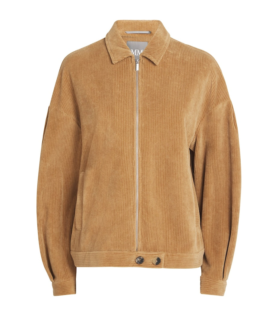 Cotton-Blend Corduroy Damara Jacket