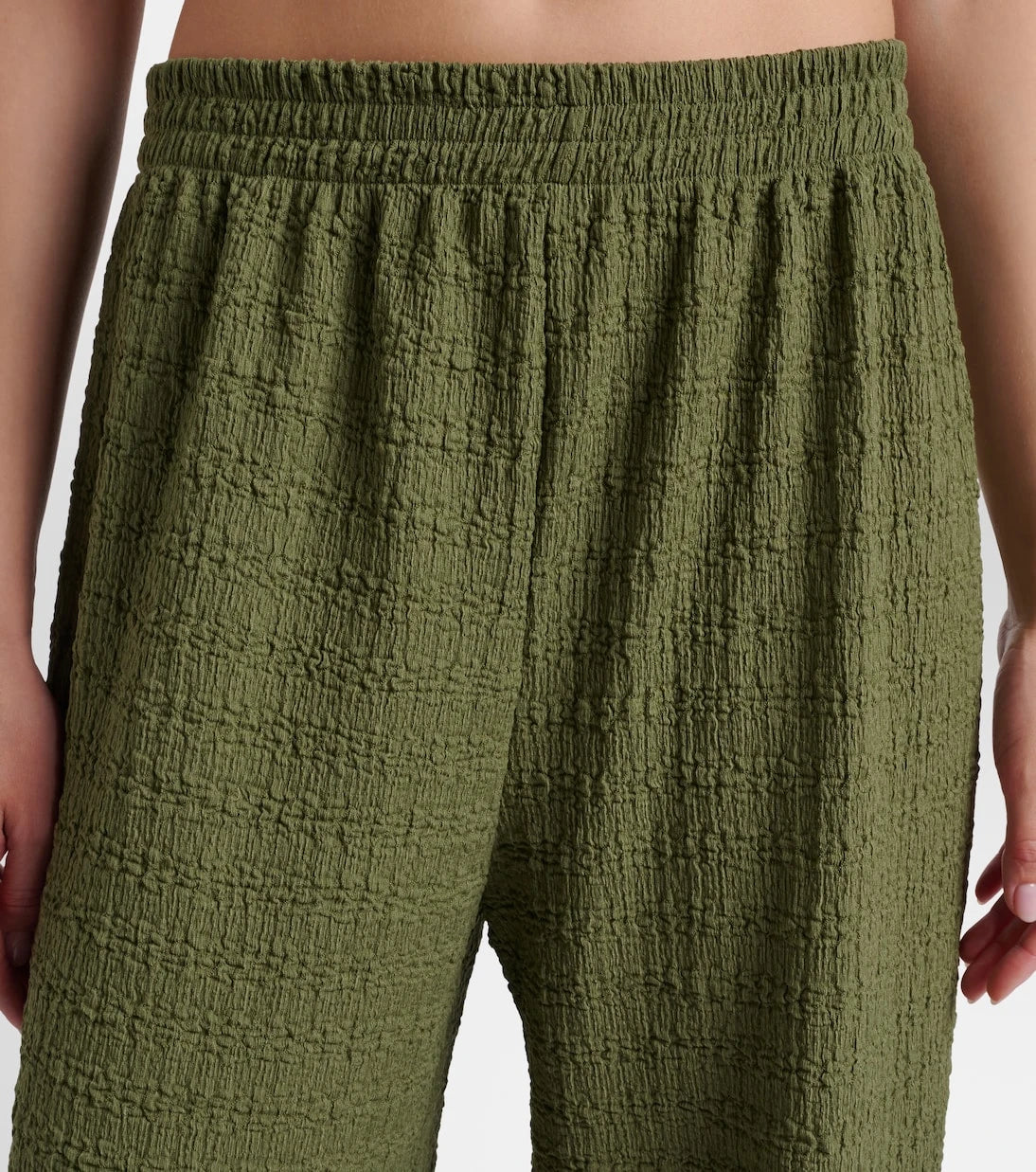 Jade Swim - Amaya sheer wide-leg pants