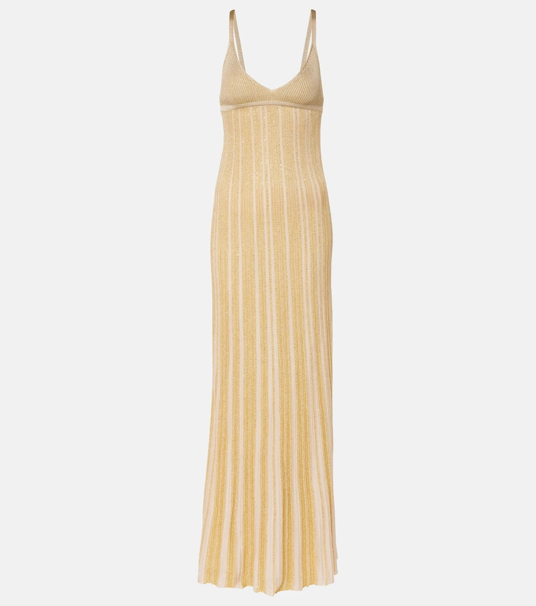 Missoni - Sequined lamé maxi dress