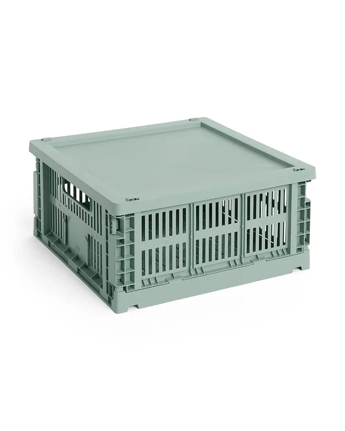 Капак за кутия HAY Colour Crate M / 30 x 30 cm
