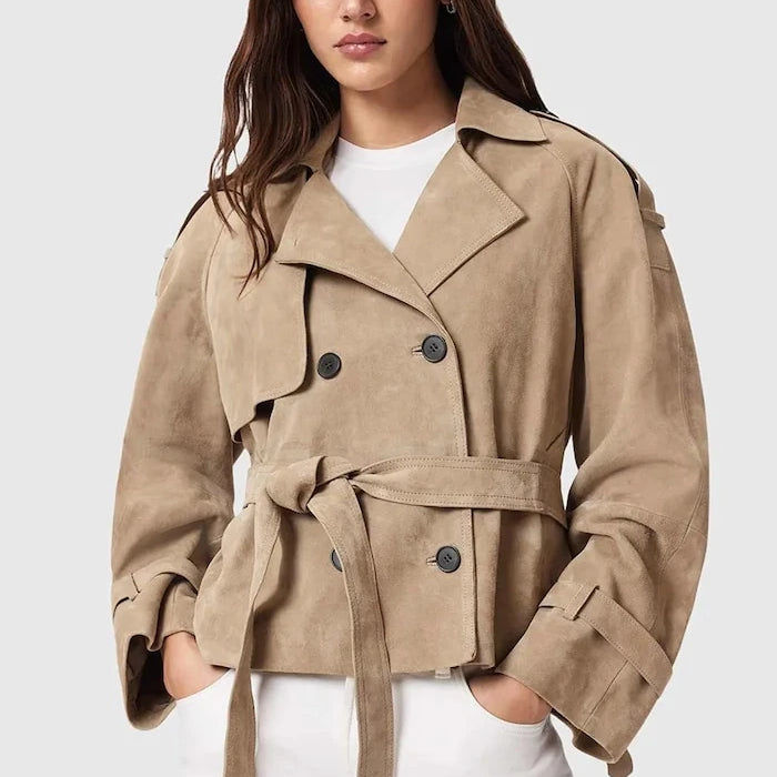 Велурено яке AllSaints REED