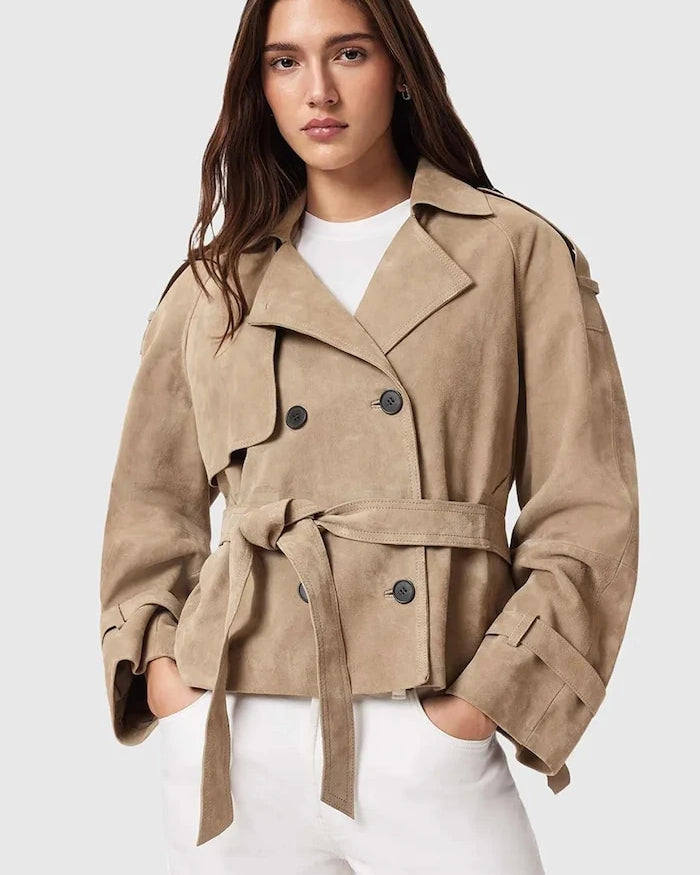 AllSaints REED Kadife Ceket