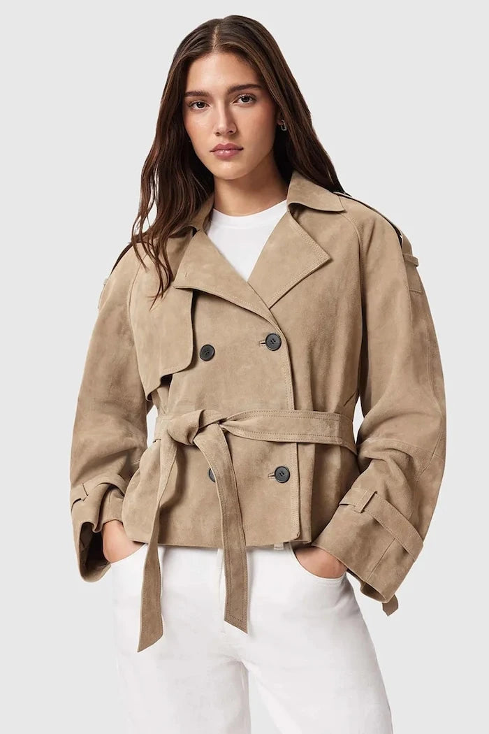 Велурено яке AllSaints REED