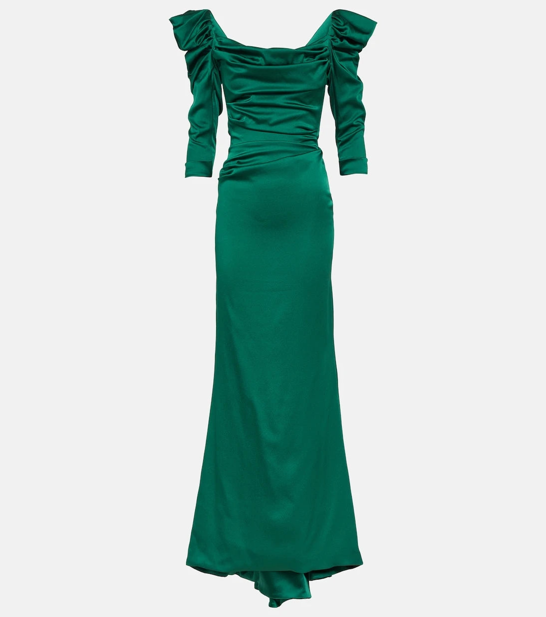Vivienne Westwood - Astral draped satin gown