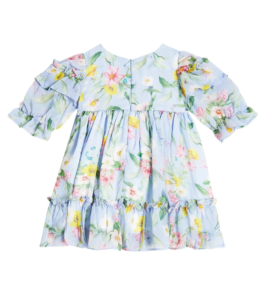 Patachou - Baby floral embroidered dress