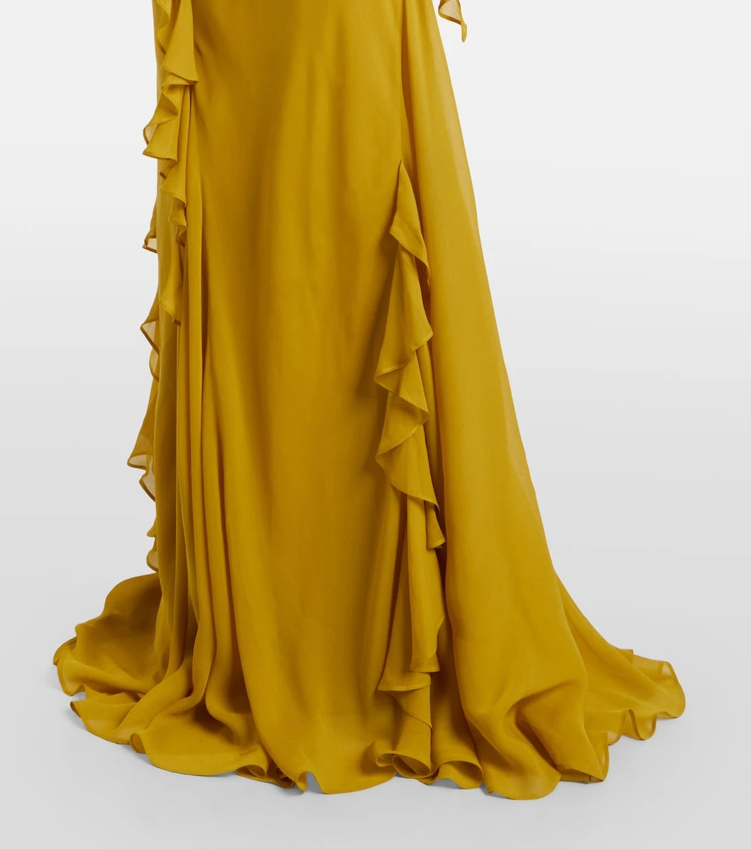 De La Vali - Mayara ruffled georgette gown