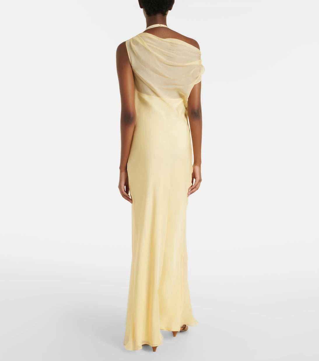 SIR - Strobe off-shoulder maxi dress