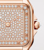 Rose Gold and Diamond Panthère de Cartier Watch 22mm