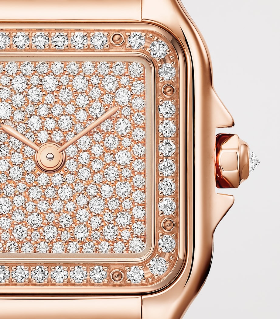 Rose Gold and Diamond Panthère de Cartier Watch 22mm
