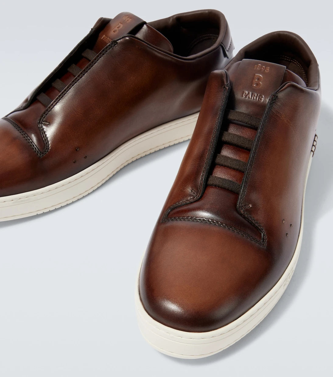 Berluti - Playtime leather slip-on sneakers