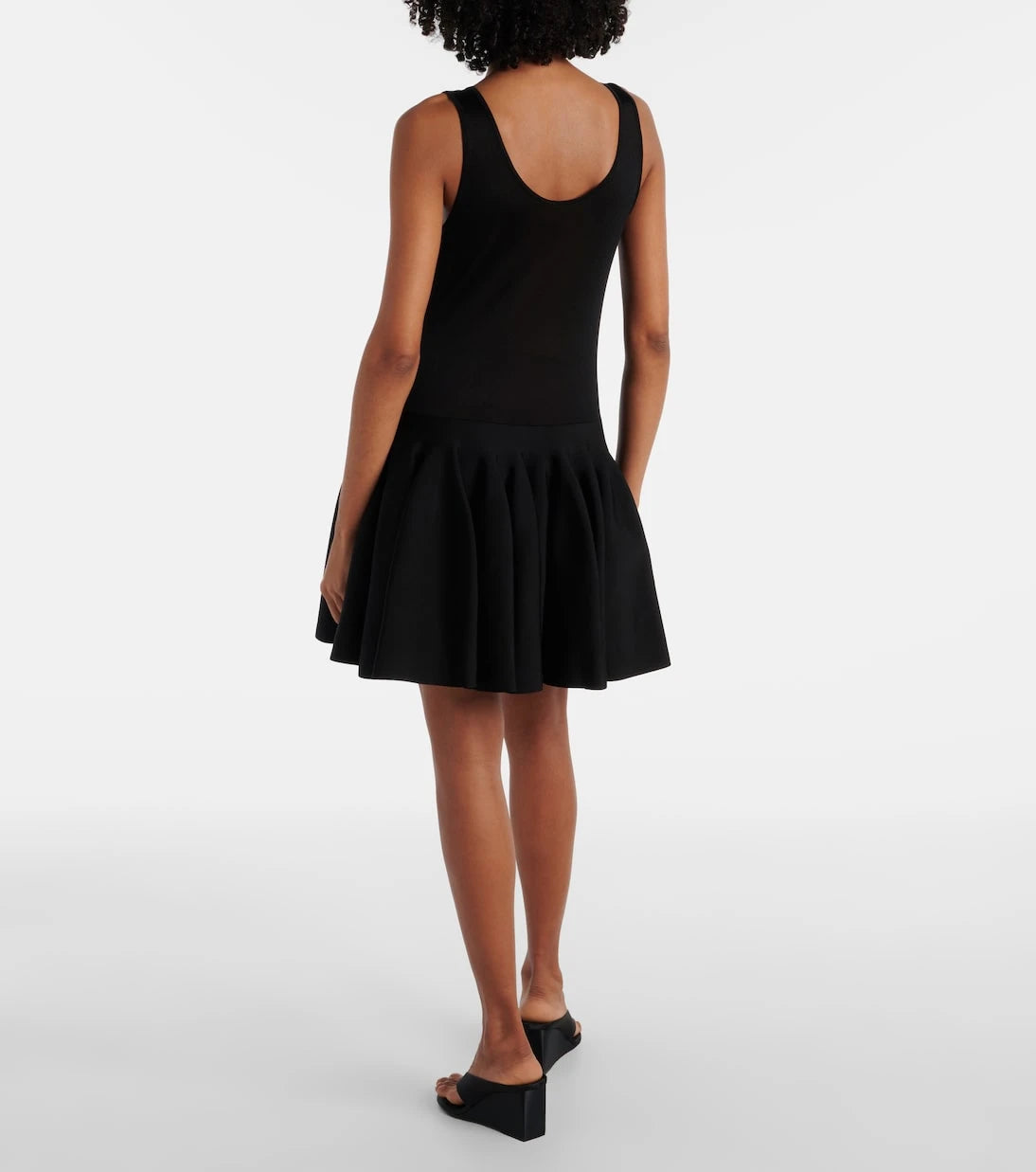 Alaïa - Knitted minidress