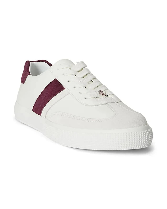 Lauren Ralph Lauren Braylee Deri Sneaker