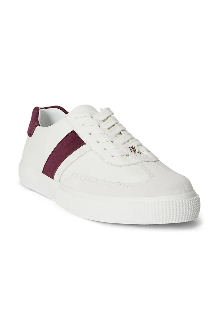 Кожени маратонки Lauren Ralph Lauren Braylee