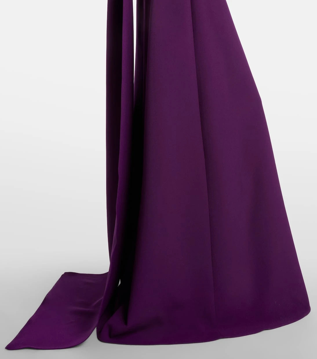 Safiyaa - Lunelle embellished off-shoulder crêpe gown