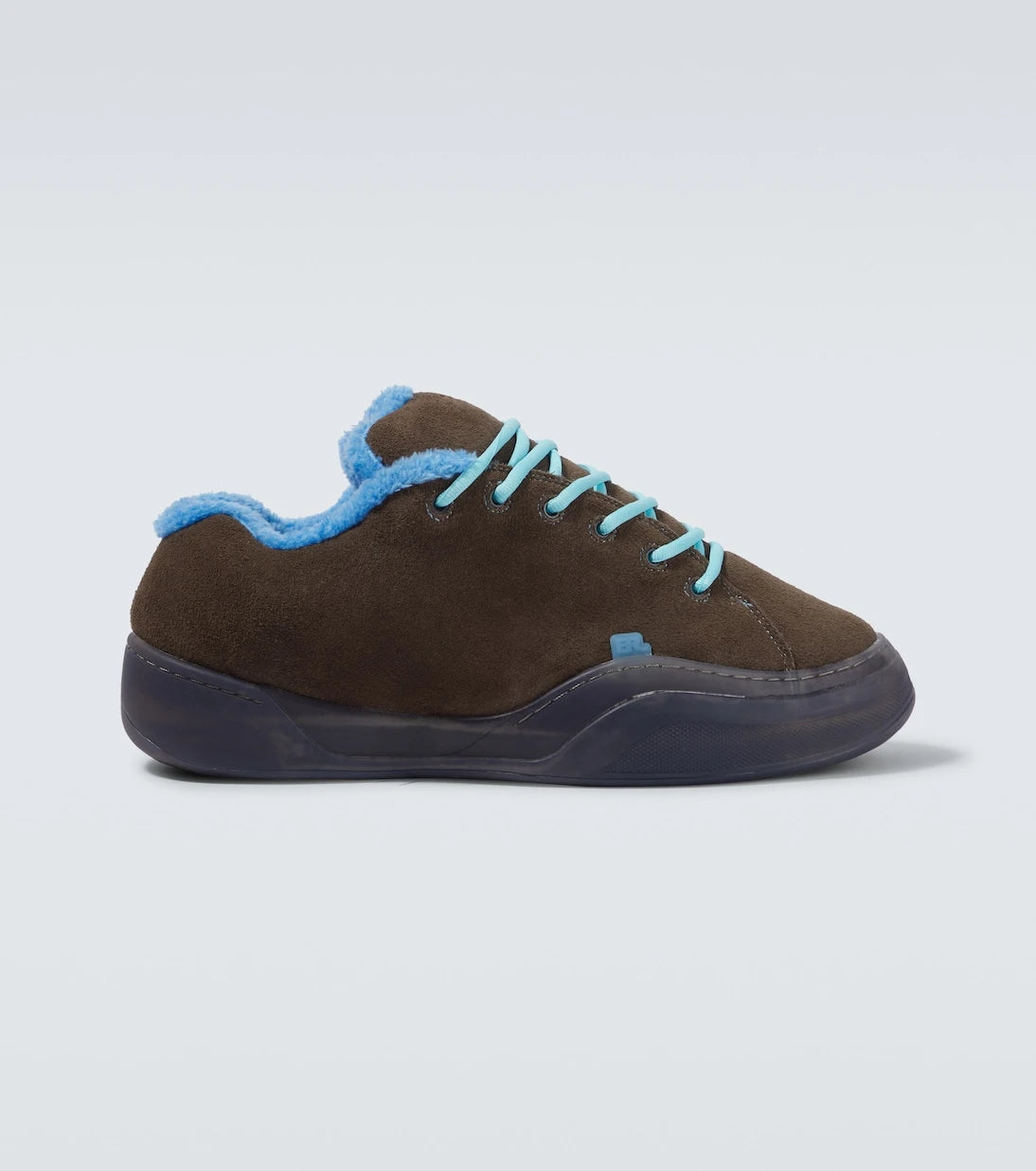 ERL - Vamp Skate suede sneakers
