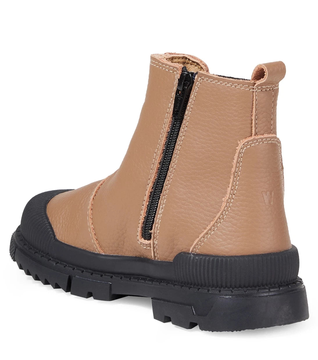 Wheat - Tex leather Chelsea boots
